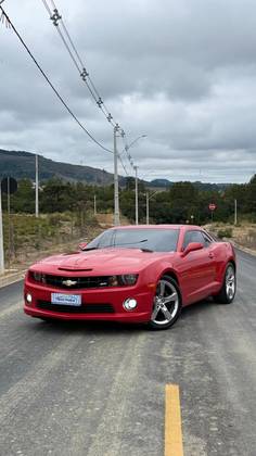 CHEVROLET CAMARO 6.2 V8 GASOLINA SS AUTOMÁTICO CHEVROLET CAMARO 6.2 V8 GASOLINA SS AUTOMÁTICO